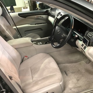 自社ローン★保証人不要★全国対応★レクサス　LS460★純正ナビ・フルセグ★希少色★低走行★禁煙車★ETC★車検R4/2/1★の画像
