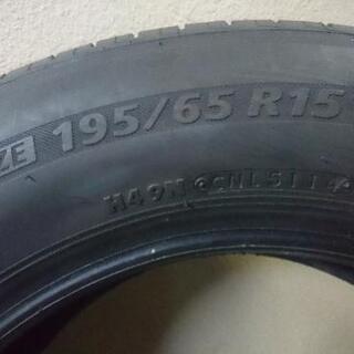 BSエコピアEX20夏195/65R15 2本ブリジストンの画像