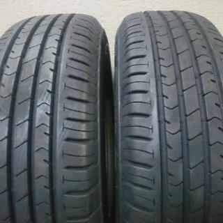 BSエコピアNH100夏195/65R15  バリ山２本
