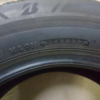 BSエコピアNH100夏195/65R15  バリ山２本の画像