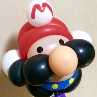 🟢🟡🔵🔴バルーンアート教室承ります🔴🔵🟡🟢【2020年4月受付分】の画像