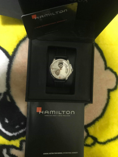 メンズ腕時計　ハミルトン　H325651