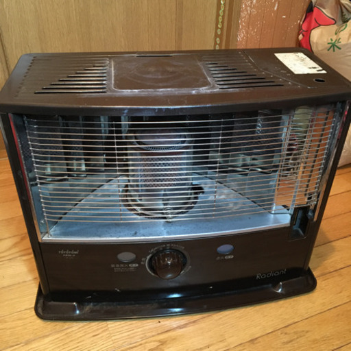 トヨトミ 石油ストーブ RS-276 99年製 中古品 動作品 Radiant