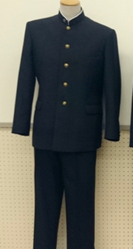 高崎商業高校の男子学生服
