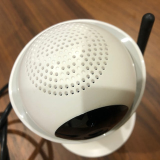 【再募集！美品】Wi-Fi 360° ムービングヘッド カメラ テレワークやコロナ対策にも！HD1080P デジタル録画 通話可能！の画像