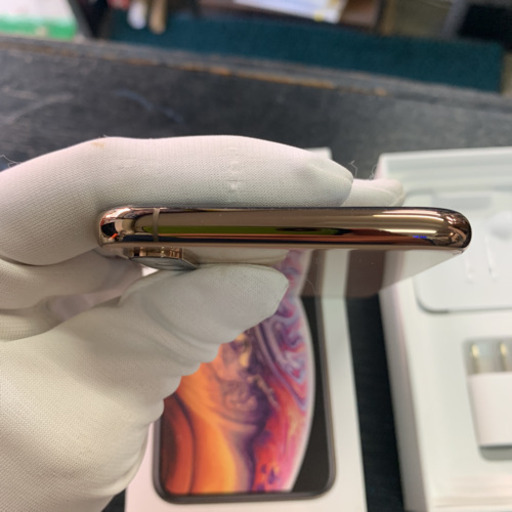 【美品】iPhoneXS 64GB ゴールド 【SIMフリー】