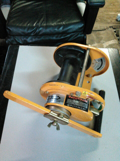 マックスプル手動ウインチ　　Gm1  100Kg