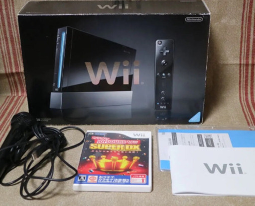 Wiiプラスカラオケセット