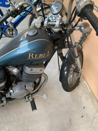 ホンダ　レブル250  受渡決定