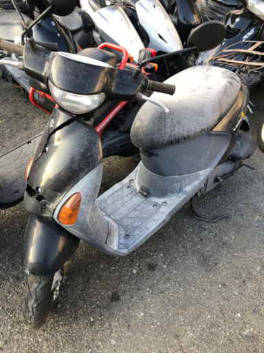 SUZUKI レッツ4  事故車　福岡市南区