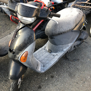 SUZUKI レッツ4  事故車　福岡市南区の画像