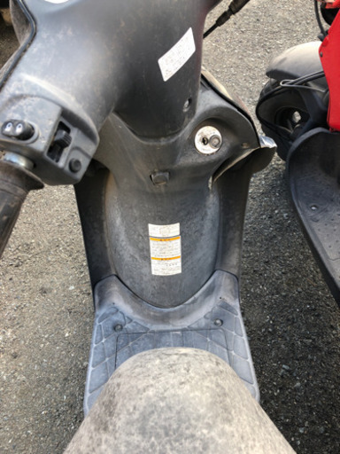 SUZUKI レッツ4  事故車　福岡市南区