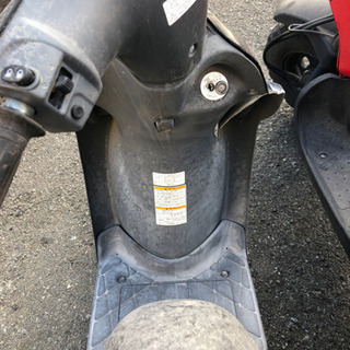 SUZUKI レッツ4  事故車　福岡市南区の画像