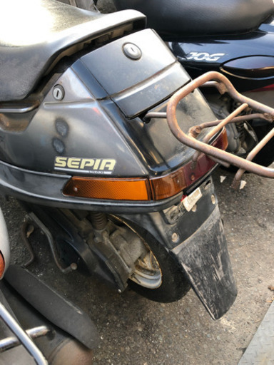 SUZUKI セピア　ワンオーナー   不動　福岡市南区