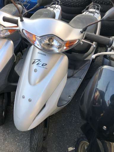 HONDA スマートディオ　実働　福岡市南区　メットインスクーター原付