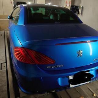 プジョー 307cc プレミアム オープンカー 車検20年12月までの画像
