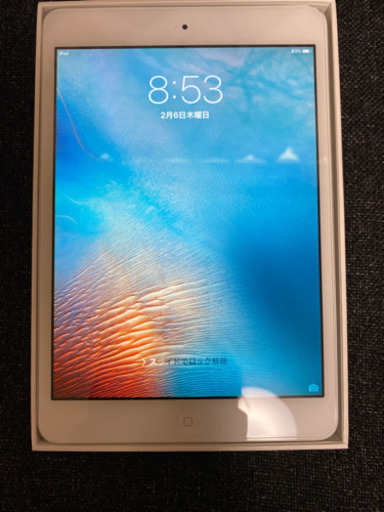 ipad mini 32GB WiFiモデル(シルバー)