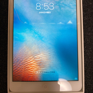 ipad mini 32GB WiFiモデル(シルバー)