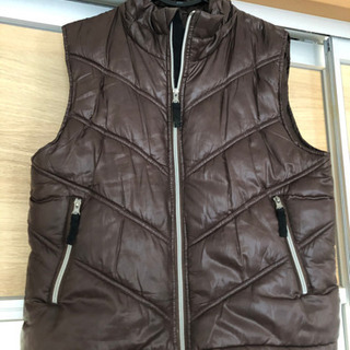 【中古】ノースリーブ　ジャンパー