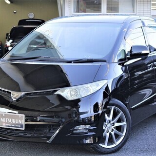 ⭐誰でも車がローンで買える⭐🚗自社ローン専門店🚗エスティマ アエ...