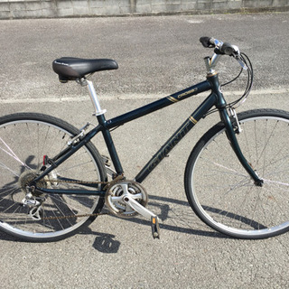 点検/整備渡し】 21段 黒 GIANT CROSS3 クロスバイク 自転車