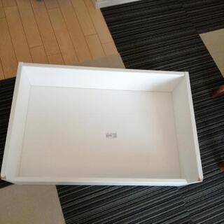 【今月末で廃棄予定】IKEA　木製　犬猫用　ベッド　フレームのみの画像