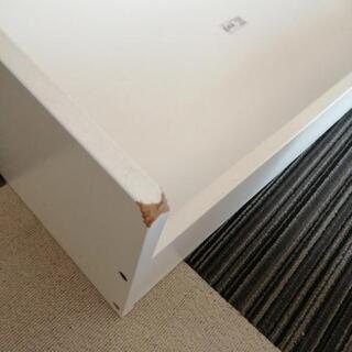 【今月末で廃棄予定】IKEA　木製　犬猫用　ベッド　フレームのみの画像