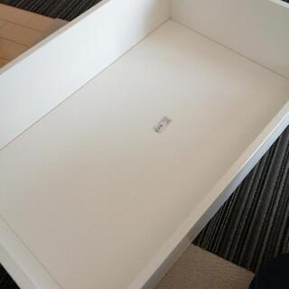 【今月末で廃棄予定】IKEA　木製　犬猫用　ベッド　フレームのみの画像