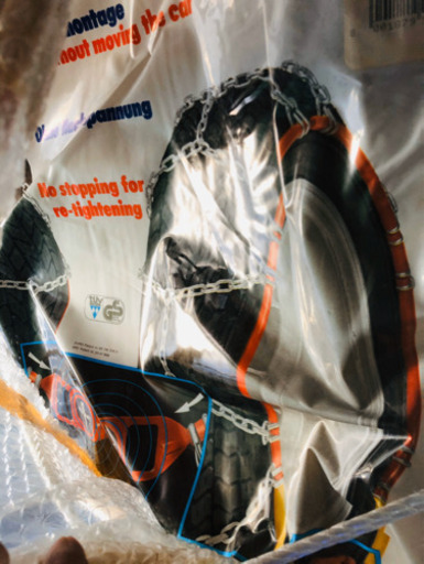 タイヤのチェーン