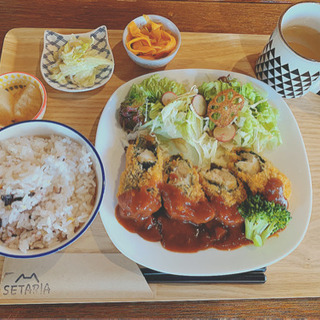 カフェホールフスタッフ募集の画像