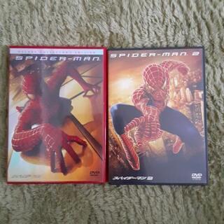 スパイダーマンDVD