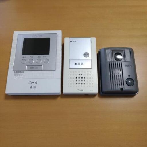 アイホン製　インターフォン　ドアホン