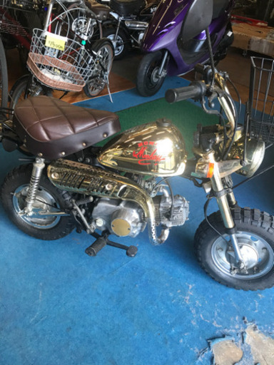 希少！ゴールドモンキー6ボルト