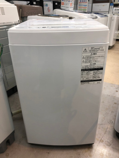 新生活応援！安心の6ヶ月保証付！TOSHIBA 全自動洗濯機 【トレファク町田店】