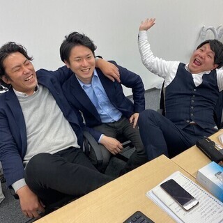 《社員の8割が年収1000万達成》　★学歴不問 みんなが活躍できる"稼ぐ"ための会社です！の画像