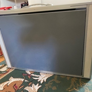 2/8まで！キャンプやBBQに　折り畳みテーブルの画像