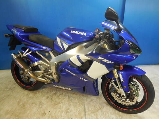 YAMAHA YZF-R1 H13年式 青 車検有り 名義変更で乗れます 配送料割引キャンペーン 諸経費無し 消費者還元店 点検済み 横浜 都筑 宮前