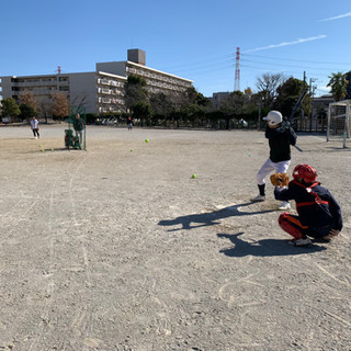 2月9日ソフトボール練習参加募集