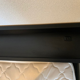 ベッドマットレス付きの画像