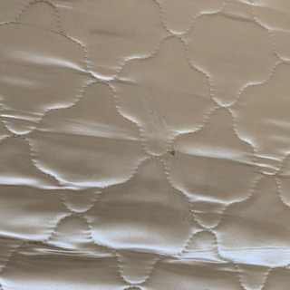 ベッドマットレス付きの画像