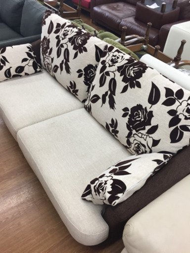 2人掛けソファー売ります!!