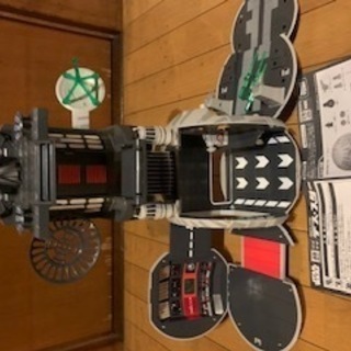 スターウオーズ　超変形ジオラマ　デス・スター