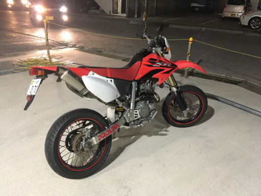 ホンダ　XR250 モタード　バイク