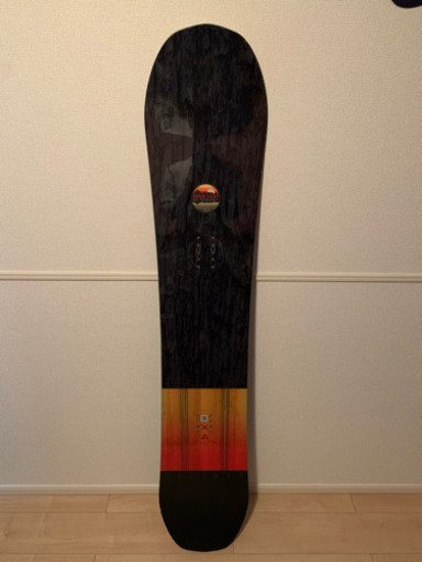 サロモンスノーボード スーパー8 157