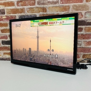 即日受渡❣️三菱24型HDMI付モニターゲーム用にどうぞ、、2000円