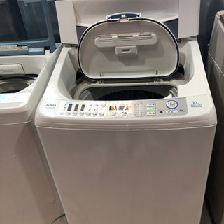 🌷2015年製 AQUA 10㌔洗濯乾燥機🌷の画像