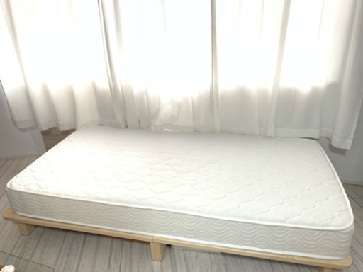 すのこベッド+マットレス《受付中》