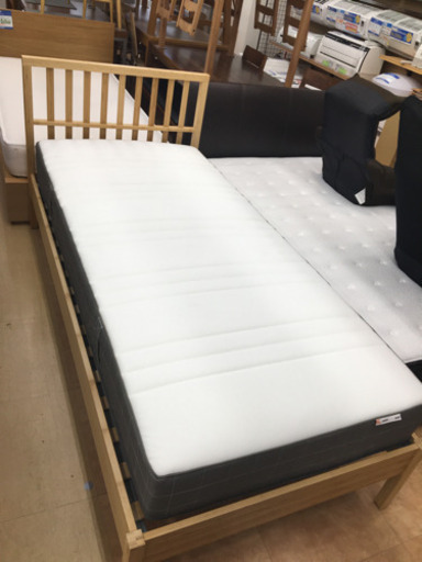 【トレファク摂津店 店頭限定】 IKEAのシングルベッド入荷致しました！