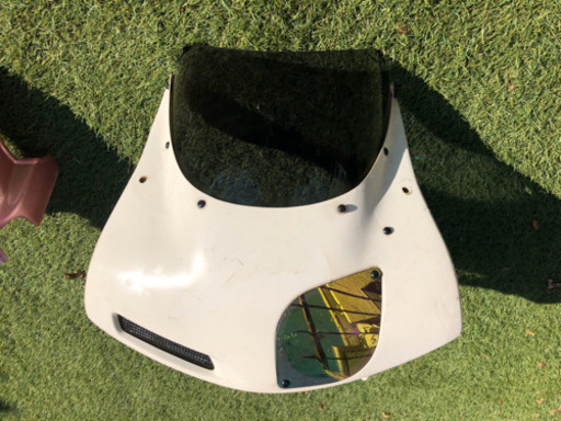 NSR 50用　アッパーカウル　片目　スクリーン付‼️