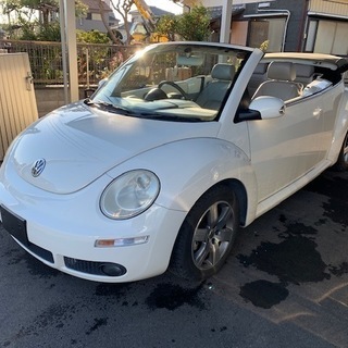 フォルクスワーゲン ニュービートル　カブリオレ　HDDナビ　ETC　の画像